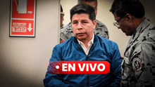 Pedro Castillo EN VIVO: se retoma audiencia de juicio oral en contra del expresidente por el fallido golpe de Estado