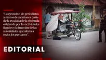 Sicariato y desgobierno han asesinado a 4.415 peruanos