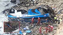 El accidente de bus más trágico de la historia del Perú: cayó a un inmenso abismo en Pasamayo y murieron 52 personas