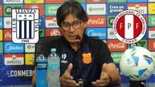 Ángel Comizzo y su firme postura sobre árbitros extranjeros en Liga 1 tras polémica de Alianza Lima: "No tenemos que ser agresivos"
