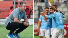 DT de Bolívar minimizó triunfo de Sporting Cristal en Copa Libertadores: "Pateó una vez al arco"