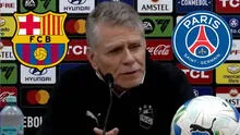 Paulo Autuori y su inesperada mención al Barcelona y PSG para explicar ajustado triunfo de Sporting Cristal: "El fútbol regala lecciones" Paulo Autuori y su inesperada mención al Barcelona y PSG para explicar ajustado triunfo de Sporting Cristal: "El fútbol regala lecciones"