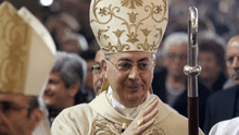 Quién es Dominique Mamberti, el cardenal que dijo 'Habemus Papam' para dar a conocer al nuevo Papa en el Vaticano Quién es Dominique Mamberti, el cardenal que dijo 'Habemus Papam' para dar a conocer al nuevo Papa en el Vaticano