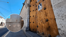 Hurtan 33 piezas de bronce en dos monasterios del centro histórico de Arequipa