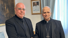 El nuevo Papa León XIV se reunió en el Vaticano con José Escardó, primer denunciante del Sodalicio: "Mi candidato salió elegido"