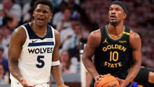Timberwolves vs Warriors EN VIVO, game 2 NBA Playoffs 2025: horario, dónde ver y pronóstico por la semifinal del Oeste