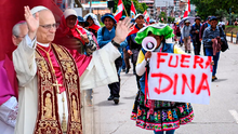 El Papa León XIV respaldó las marchas contra Dina Boluarte: "El derecho a hacer manifestaciones debe ser respetado"