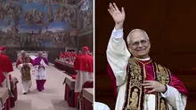 Así celebraron los cardenales la elección del nuevo papa León XIV dentro de la Capilla Sixtina