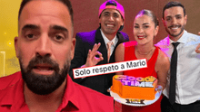 Esposo de Laura Spoya sorprende al expresar su desagrado hacia 'Good Time': "Solo respeto a Mario"
