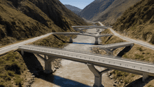 Los tres modernos puentes que reducirán el tráfico en la Carretera Central: conectarán La Oroya, Huancayo y Cerro de Pasco Los tres modernos puentes que reducirán el tráfico en la Carretera Central: conectarán La Oroya, Huancayo y Cerro de Pasco