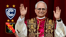 Cienciano festejó el anuncio de Robert Prevost, pero se llevó épica 'troleada' de Melgar: "El papa es León"