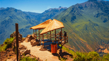 Este es el nuevo mirador que se ubica en una importante región del Perú: turistas podrán apreciar cóndores y la vista panorámica