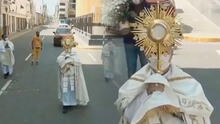 Así fue la histórica bendición del papa León XIV a Chiclayo durante la pandemia de la Covid-19