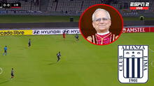 Narradores de ESPN sorprendidos con que el papa Robert Prevost sea hincha de Alianza Lima: "Eso cuentan" Narradores de ESPN sorprendidos con que el papa Robert Prevost sea hincha de Alianza Lima: "Eso cuentan"