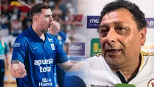 DT de Universitario cuestionó el cambio de entrenador de Alianza Lima en la Liga Peruana de Vóley: "No se debe hacer" DT de Universitario cuestionó el cambio de entrenador de Alianza Lima en la Liga Peruana de Vóley: "No se debe hacer"