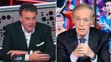 David Faitelson denuncia que José Ramón Fernández lo maltrató durante 30 años: "No permitiré que nadie me ofenda"