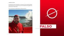 Es falso que el cardenal "Jesús Costly Hernández" sea el nuevo papa "Nicolau II"