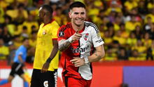 River Plate dio el golpe y venció 3-2 a Barcelona SC en Ecuador por la Copa Libertadores 2025