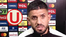 Matías Di Benedetto estalla por el gol anulado a Universitario de Deportes ante IDV: “No lo podemos creer”