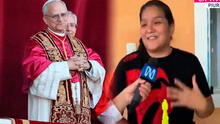 Ahijada de Robert Prevost en Piura lo recuerda con cariño y afirma que siempre estuvo presente: “No puedo creer que sea Papa”
