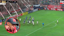 Edison Flores reveló lo que sucedió en el gol anulado de Universitario: "La bandera ya la tenía arriba"