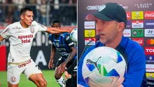 DT de Independiente del Valle y su desafiante análisis sobre Universitario: "No hemos sufrido tanto"