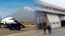 Cancelan cuatro vuelos en aeropuerto de Arequipa tras amenaza de bomba que generó alarma total