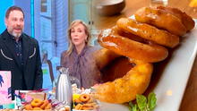 Presentador de TV genera polémica sobre el origen de los picarones: “Aunque los amigos peruanos se enojen, los picarones son chilenos”