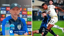 DT de Independiente del Valle se rindió ante "dos bestias" de Universitario tras empate: "Son unos tíos muy fuertes"