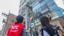 MTC y Municipalidad de La Victoria unen fuerzas para eliminar cableado aéreo en desuso