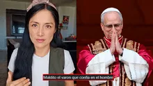 Katy Jara genera polémica con fuerte mensaje tras elección del papa León XIV: “Maldito el varón que confía en el hombre”