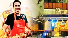 De Comas a Hong Kong: peruano que trabajó como ayudante de cocina en escuela de la Marina del Callao, hoy triunfa en el continente asiático De Comas a Hong Kong: peruano que trabajó como ayudante de cocina en escuela de la Marina del Callao, hoy triunfa en el continente asiático