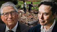 Bill Gates lanza grave acusación contra Elon Musk: "Se ha involucrado en la muerte de los niños más pobres del mundo"