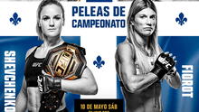 [Disney Plus, En Vivo] Ver Valentina Shevchenko vs Manon Fiorot HOY por la coestelar de UFC 315