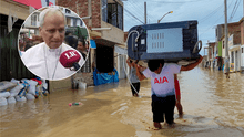 Papa León XIV y la vez que cuestionó a las autoridades por la falta de prevención y lenta respuesta ante las lluvias en Lambayeque