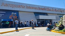 Reanudan vuelos en el aeropuerto de Arequipa tras suspensión por alerta de explosivo