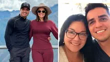 Exsuegra de Andrea San Martín la encara tras viajar con su novio mientras su hijo está delicado de salud: "Tal para cual"