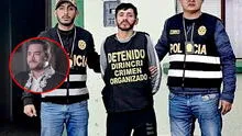 Así cayó "El Italiano", implicado en asesinato de "El Ruso", Oscar Medelius y otros: esperan su traslado a Lima