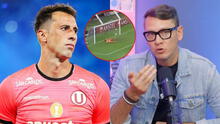 Diego Penny apuntó contra Sebastián Britos y cuestionó su reacción tras gol de IDV en empate de Universitario: "No busquemos excusas"