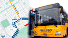 Metropolitano cambia recorrido en Villa El Salvador: así afectará el cierre de la av. 200 Millas