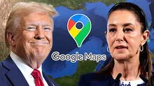 Sheinbaum demanda a Google por usar 'Golfo de América' en mapas de Estados Unidos