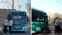 Atacan a balazos a bus de transporte ETVASA en San Martin de Porres: mujer embarazada resultó herida
