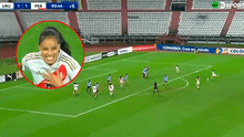 Así fue el infernal golazo de tiro libre de Perú para sellar su clasificación al hexagonal final en el Sudamericano Sub-17