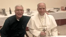 Papa León XIV y su emotiva reunión con el cardenal Carlos Castillo en el Vaticano