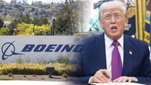 Boeing se dispara en la bolsa tras megacompra de aviones por US$10.000 millones del Reino Unido