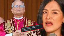 Katy Jara explota contra usuarios por fuertes críticas por su mensaje sobre el Papa peruano León XIV: "¡No digas tonteras!"