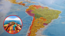 Este es el país de Sudamérica que lidera las exportaciones e importaciones de la región: quintuplica el valor del Perú