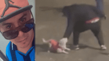 Indignación en Trujillo: sujeto golpea brutalmente a un perrito cerca del centro histórico, vecinos grabaron el ataque