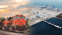 Este país de Sudamérica se unirá al megapuerto de Chancay con un ferrocarril y reducirá 10.000 kilómetros de su distancia con China