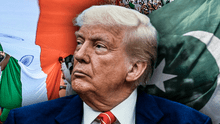 Trump asegura que India y Pakistán acordaron "un alto al fuego total" tras mortíferos ataques entre países nucleares